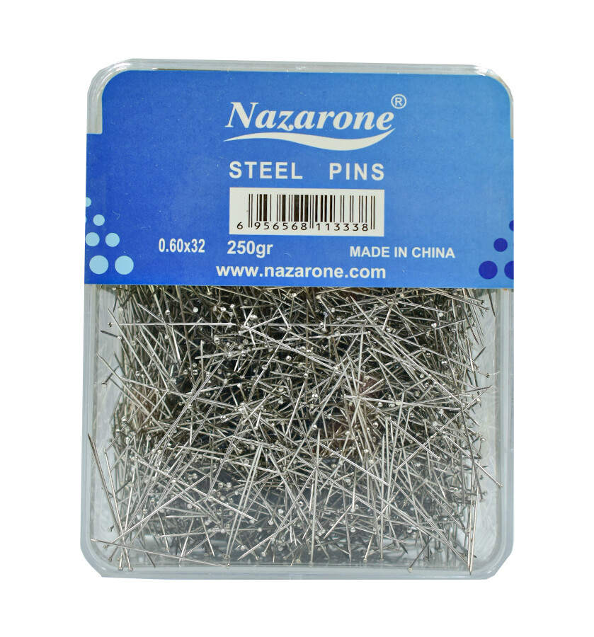 NAZARONE,ÇELİK TOPLU İĞNE 250GR - NAZARONE