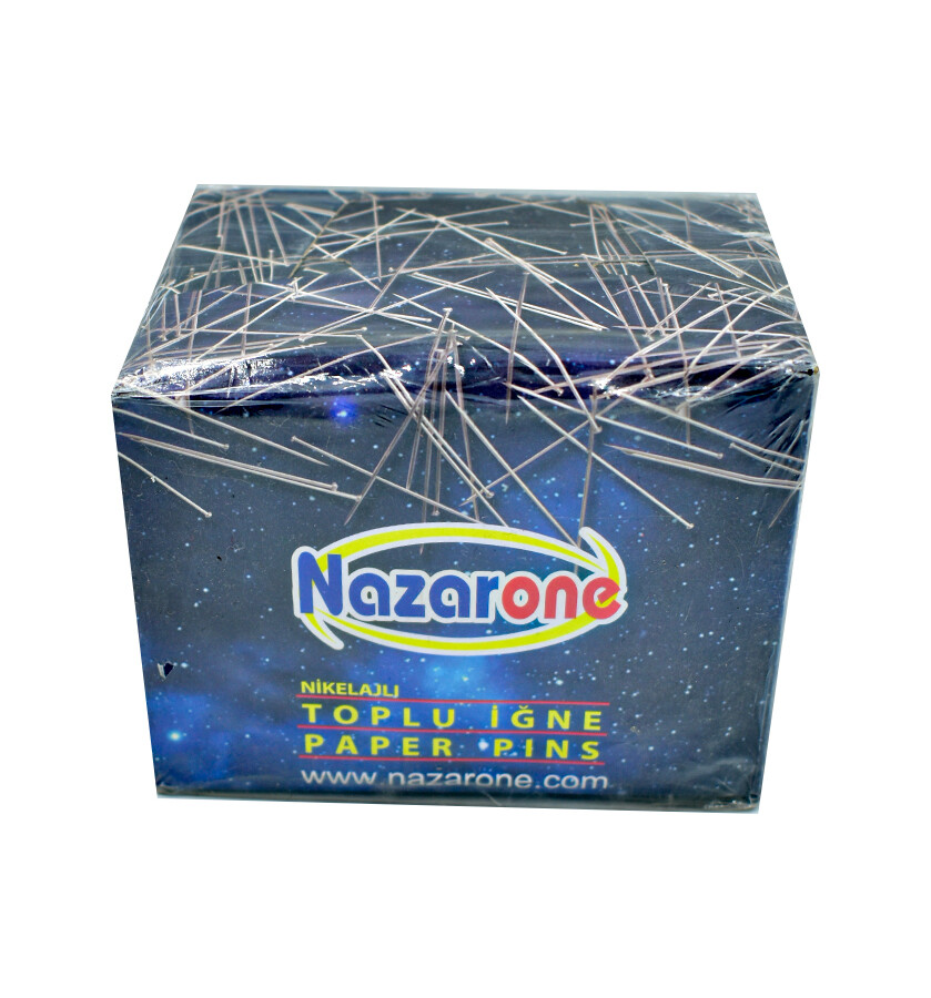 NAZARONE,ÇELİK TOPLU İĞNE 500GR - NAZARONE