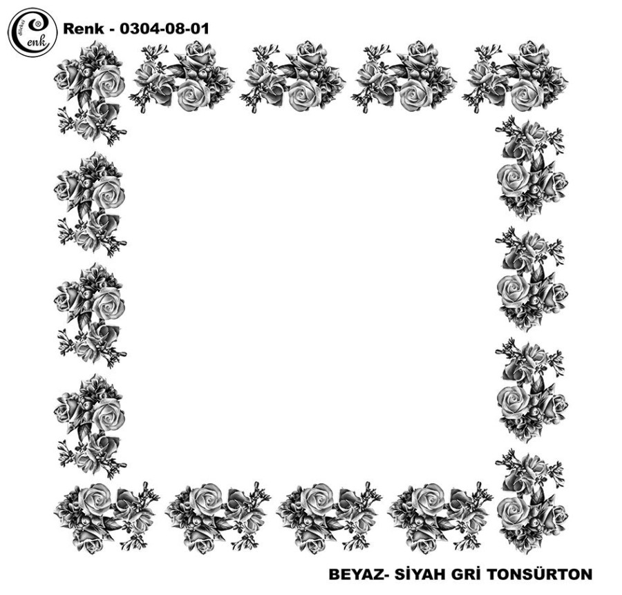 CENK,DESENLİ YAZMA 90CM 08-01 - 