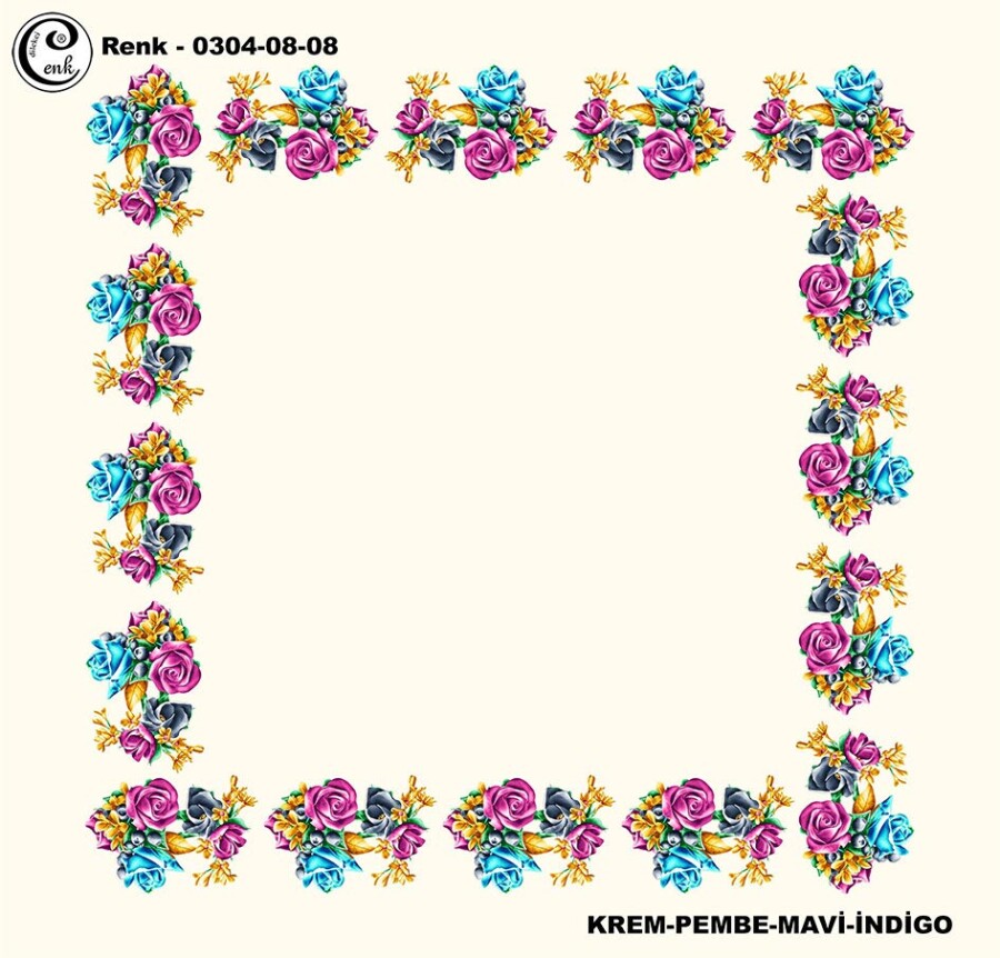 CENK,DESENLİ YAZMA 90CM 08-08 - 