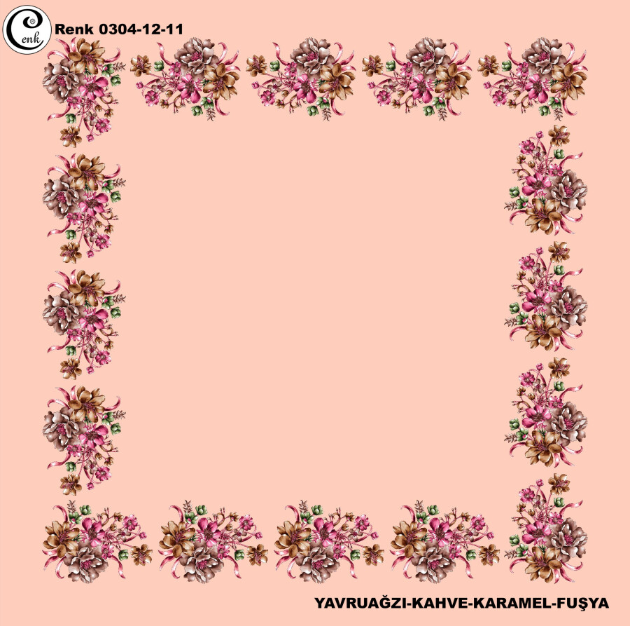 CENK,DESENLİ YAZMA 90CM 12-11 - 