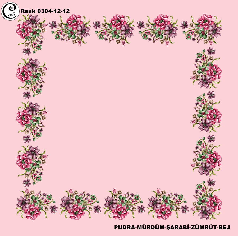 CENK,DESENLİ YAZMA 90CM 12-12 - 