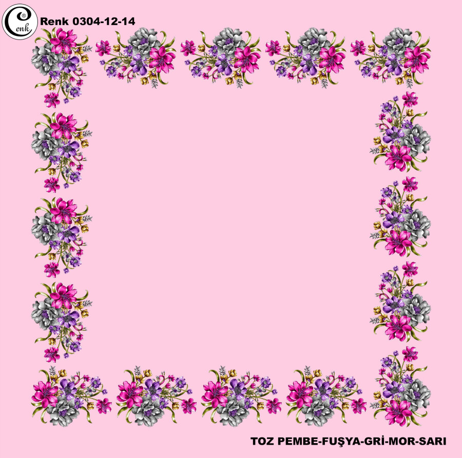 CENK,DESENLİ YAZMA 90CM 12-14 - 