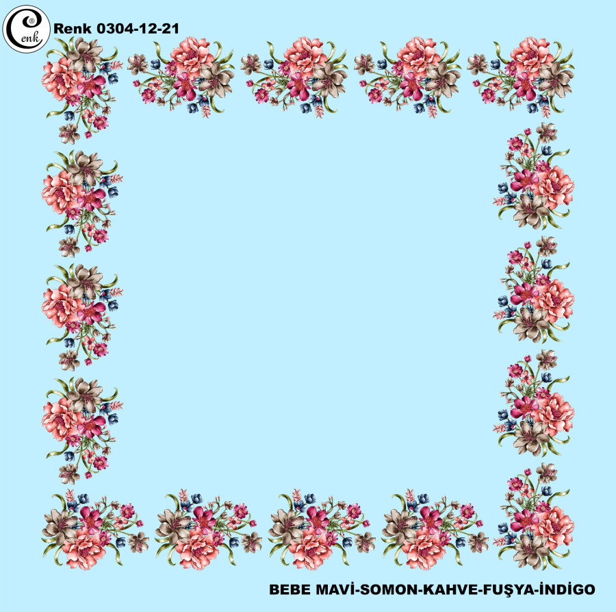 CENK,DESENLİ YAZMA 90CM 12-21 - 