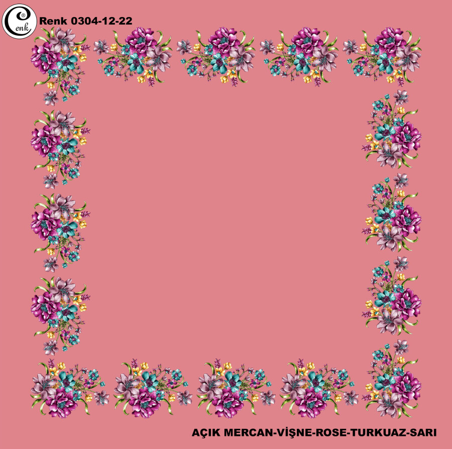 CENK,DESENLİ YAZMA 90CM 12-22 - 