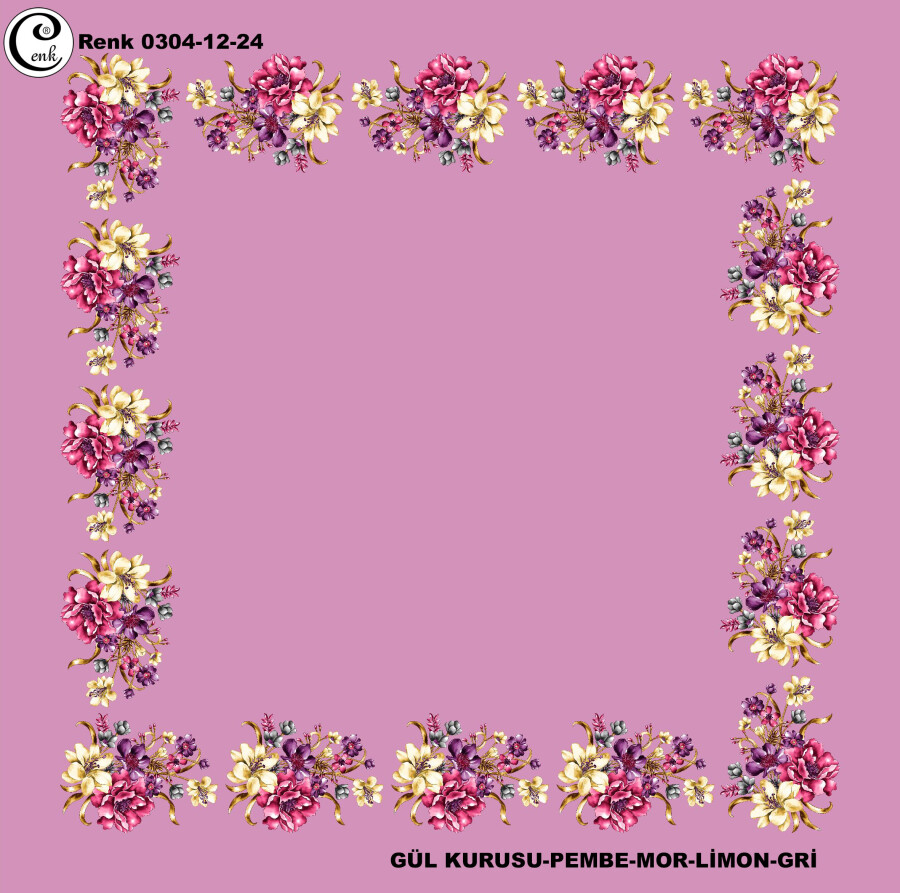 CENK,DESENLİ YAZMA 90CM 12-24 - 