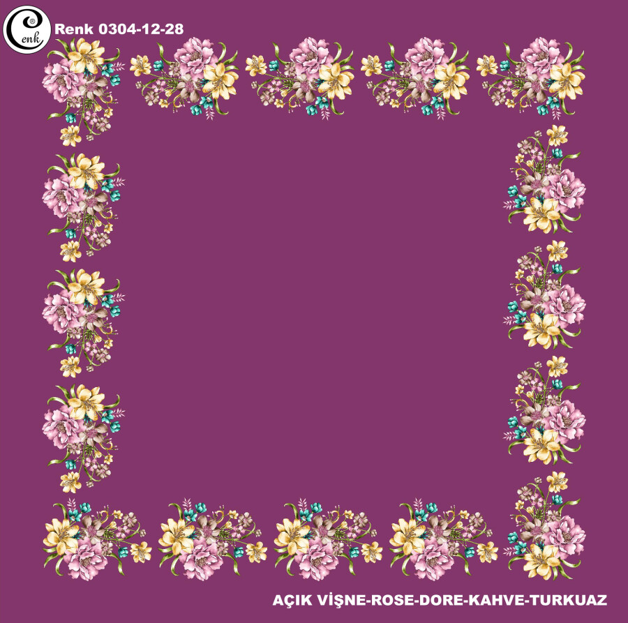 CENK,DESENLİ YAZMA 90CM 12-28 - 