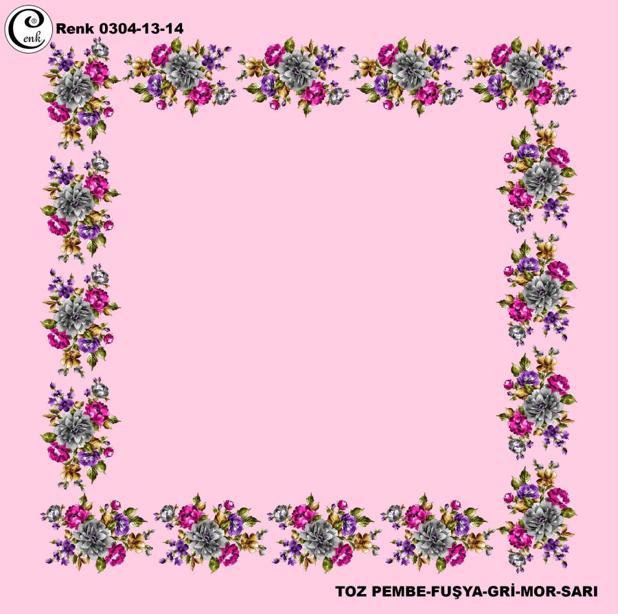 CENK,DESENLİ YAZMA 90CM 13-14 - 