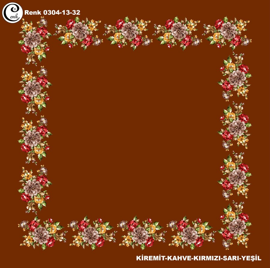 CENK,DESENLİ YAZMA 90CM 13-32 - 