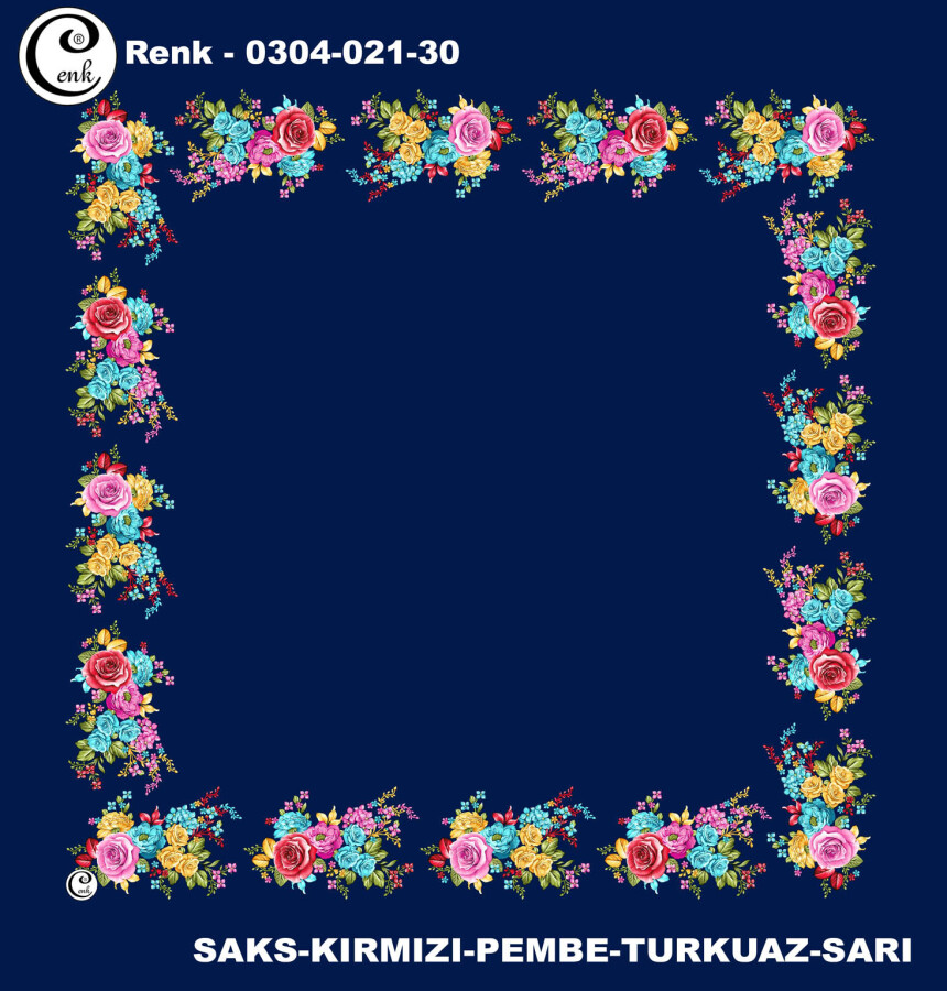 CENK,DESENLİ YAZMA 90CM 21-30 - 