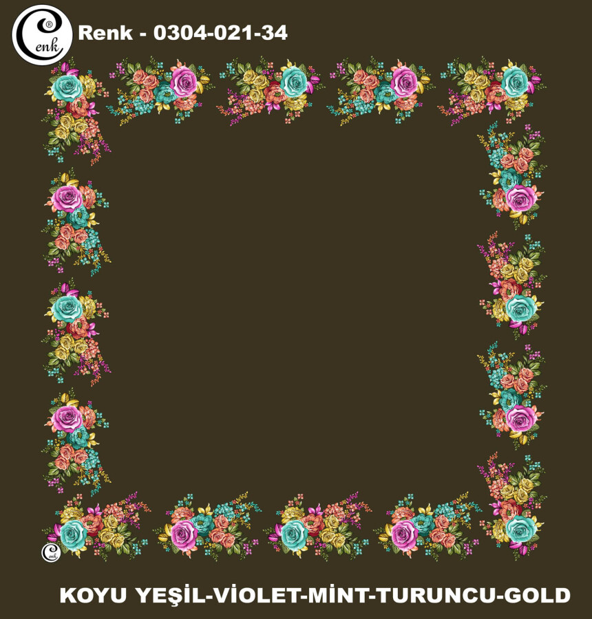 CENK,DESENLİ YAZMA 90CM 21-34 - 