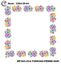 CENK,DESENLİ YAZMA 90CM 20-04 - 