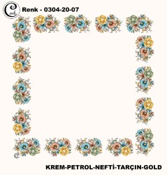 CENK,DESENLİ YAZMA 90CM 20-07 - 