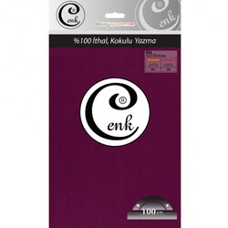 CENK,DÜZ RENK YAZMA 100CM 0032 AÇIK MÜRDÜM - 