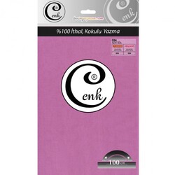 CENK,DÜZ RENK YAZMA 100CM 0034 AÇIK GÜL - 