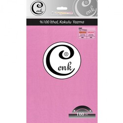 CENK,DÜZ RENK YAZMA 100CM 0040 TOZ PEMBE - 