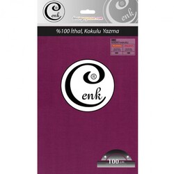 CENK,DÜZ RENK YAZMA 100CM 0080 SOĞAN KABUĞU - 