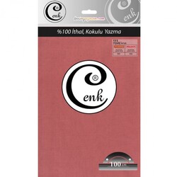 CENK,DÜZ RENK YAZMA 100CM 0111 PİŞMİŞ AYVA - 