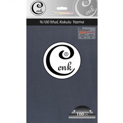 CENK,DÜZ RENK YAZMA 100CM 0119 ANTRASİT - 