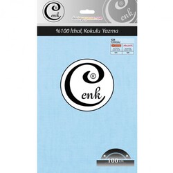 CENK,DÜZ RENK YAZMA 100CM 0131 TURKUAZ - 