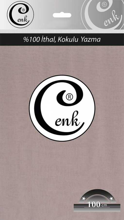 Cenk,düz Renk Yazma 100cm 0142 Ekru