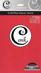 CENK,DÜZ RENK YAZMA 100CM 0145 NAR ÇİÇEĞİ - 