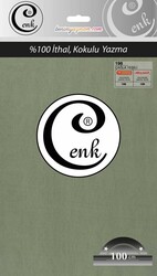 CENK,DÜZ RENK YAZMA 100CM 0198 ÇAĞLA YEŞİLİ - 