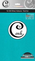 CENK,DÜZ RENK YAZMA 100CM 0316 CAM GÖBEĞİ - 