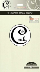 CENK,DÜZ RENK YAZMA 100CM 0375 KREM - 