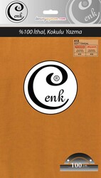 CENK,DÜZ RENK YAZMA 100CM 0413 SOFT HARDAL - 