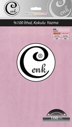 CENK,DÜZ RENK YAZMA 100CM 0440 PUDRA - 