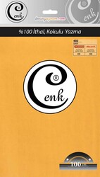 CENK,DÜZ RENK YAZMA 100CM 0450 SARI - 
