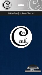 CENK,DÜZ RENK YAZMA 100CM 0530 GECE MAVİSİ - 