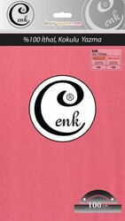 CENK,DÜZ RENK YAZMA 100CM 0649 GÜL PEMBE - 