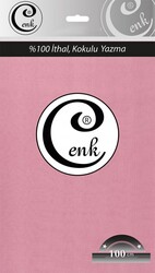 CENK,DÜZ RENK YAZMA 100CM 0693 KOYU PUDRA - 