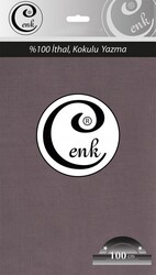 CENK,DÜZ RENK YAZMA 100CM 0770 SICAK VİZON - 