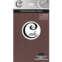 CENK,DÜZ RENK YAZMA 100CM 1144 KARAMEL - 