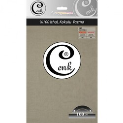 CENK,DÜZ RENK YAZMA 100CM 0197 YAĞ YEŞİLİ - 