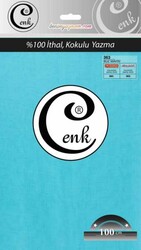 CENK,DÜZ RENK YAZMA 100CM 0363 BEBE MAVİ - 