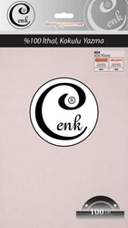 CENK,DÜZ RENK YAZMA 100CM 0404 AÇIK PUDRA - 