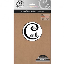 CENK,DÜZ RENK YAZMA 100CM 0512 BUĞDAY - 