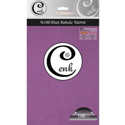 CENK,DÜZ RENK YAZMA 100CM 0553 LEYLAK - 