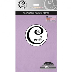 CENK,DÜZ RENK YAZMA 100CM 0554 AÇIK LEYLAK - 