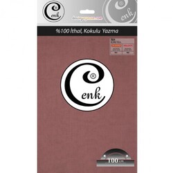 CENK,DÜZ RENK YAZMA 100CM 0701 KURU GÜL - 