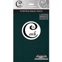 CENK,DÜZ RENK YAZMA 100CM 0755 ÖRDEKBAŞI YEŞİL - 