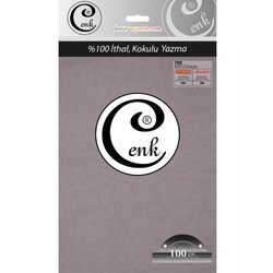 CENK,DÜZ RENK YAZMA 100CM 0769 SÜTLÜ KAKAO - 