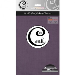 CENK,DÜZ RENK YAZMA 100CM 0970 KİRLİ GÜL - 