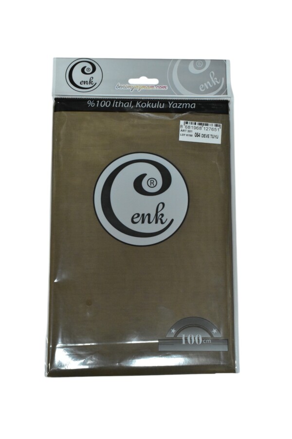 CENK,DÜZ RENK YAZMA 100CM 0054 DEVE TÜYÜ - CENK