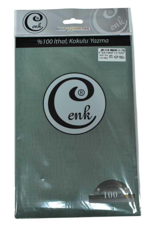 Cenk,düz Renk Yazma 100cm 0072 Küf Yeşili