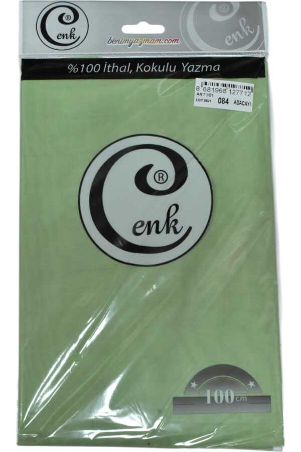 Cenk,düz Renk Yazma 100cm 0084 Adaçayı